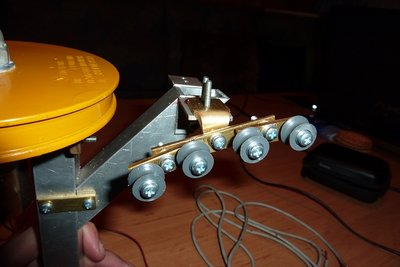 4er Rollbaterie bei der Talstation vom Lärchenlift