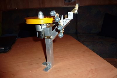 Noch nicht fertige Talstation