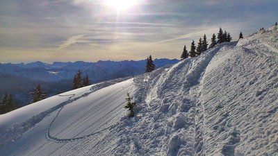 Irgendwo am Idealhang