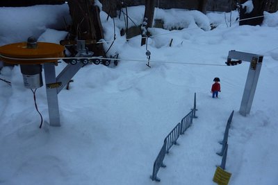 Talstation und Einstiegsbereich