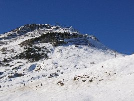 Trasse Kriegerhornbahn