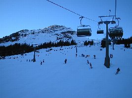 Später Nachmittag - Schlegelkopf mit Kriegerhorn