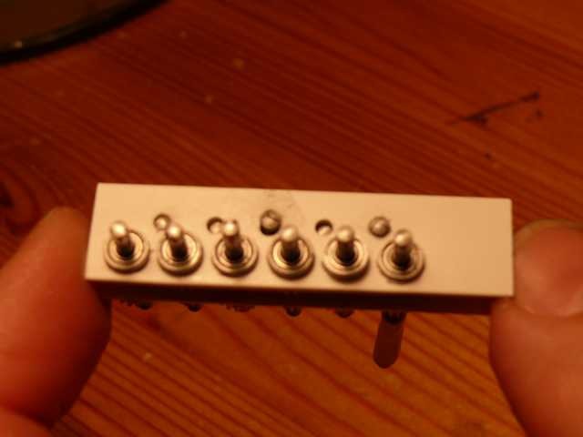 mit Kugellagern bewaffnet