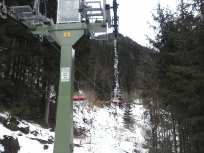 In der DSB - ein uriges Teil, kann aber auch kalt werden da drin!