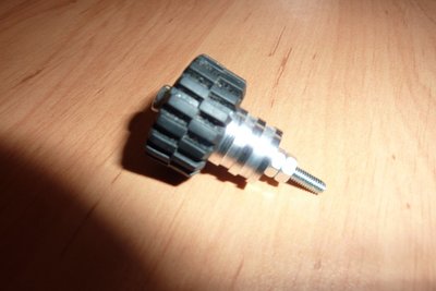 Eventuell ein Reifenförderer einer kuppelbaren EUB