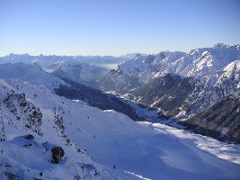 Blick ins Klostertal