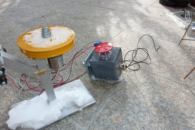 Der neue Notaus Taster