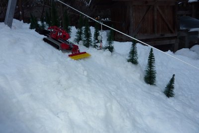 Wie man sehen kann: sehr steil