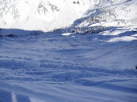 Tiefschnee in Stuben