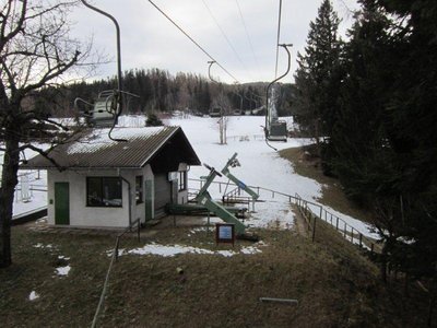Mittelstation ehemalige Sommerrodelbahn