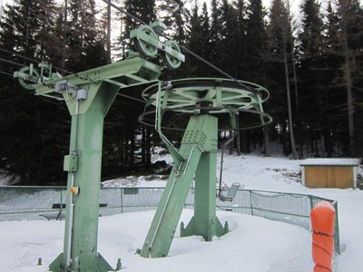 Bergstation 1er Sessellift