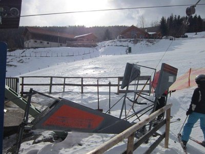 Seitenansicht Liftomat Hannesen I