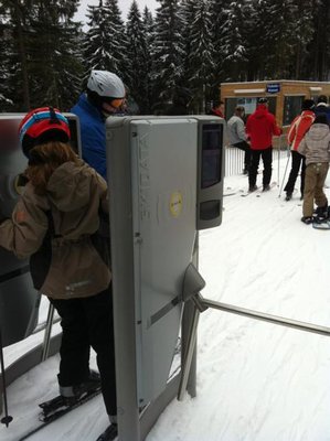 Neues Skidataticketsystem