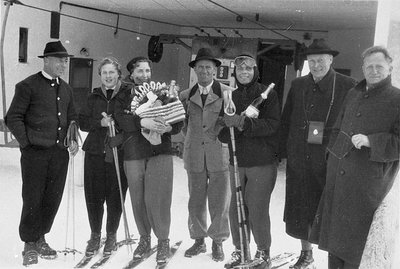 Antrieb Grünwaldkopf HÖLZL 1959