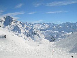 Tälipiste mit grandiosem Panorama