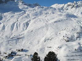 Blick zum Seekopf mit den beiden 4KSBs