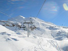 In der Trittalpbahn (Leitner Billigstvariante)