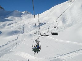 2SB aufs Madlochjoch
