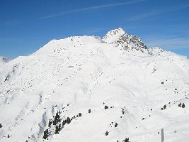 Blick vom Balmengrat zum Steinmähder