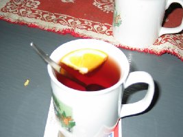 Er war aber auch lecker...