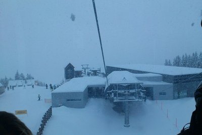 Silverjet 2 Talstation mit Garage