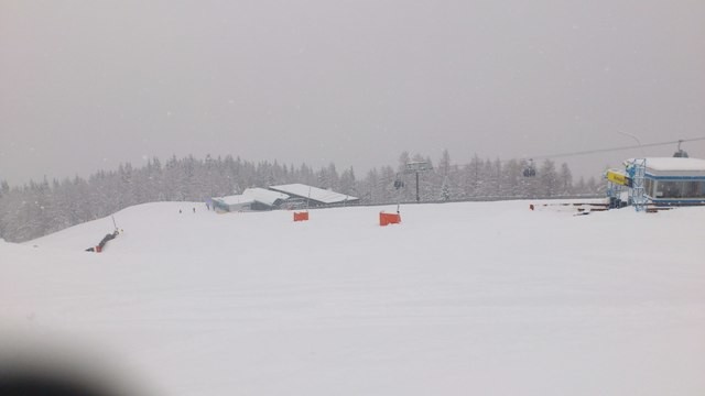 Gipfelbahn in Sicht ....