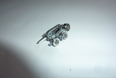 Erster Prototyp vom Umbau der Jägerndorfer-Klemme