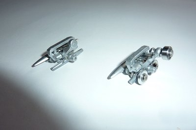 Beide Klemmen zum Vergleich