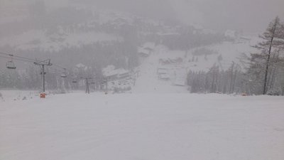 Direttissima unterster Teil...