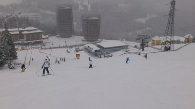 Gamskogelexpress Talstation !