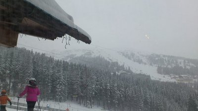 Sicht nach der Pause ... ein bisschen besser !!