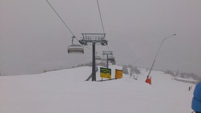 Wieder rüber zum Gamskogelexpress ...