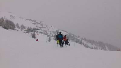 Sonnalmbahn Bergstation ...