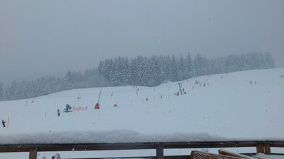 Zum Abschluss den Tellerlift an der Talstation der DSB-Aineck !!