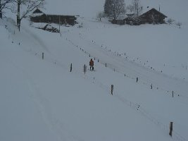 Nochmal die Talabfahrt