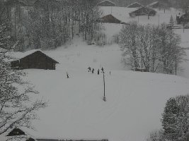 Schußstrecke vorm Stübli