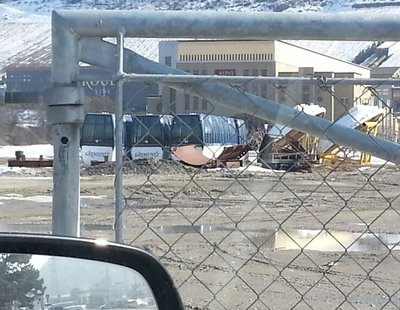 Strassenverkauf Gondeln aus Grimentz