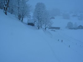 Talabfahrt am 2. Tag