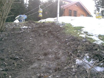 zu bearbeitende Piste