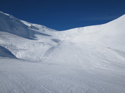 Olympia Abfahrt Damen