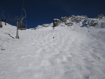 Riesenslalom Birgitzköpfl vom 2-CLF Birgitzköpfl aus