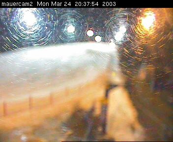 Webcam Hohe-Wand-Wiese, 24. März 2003