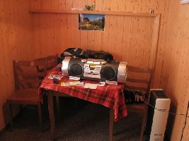 Für die Musik war gesorgt.