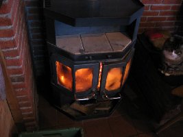 Gemütlich ists hier.