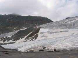Hier sieht man, welche Bereiche mit Matten abgehängt wurden.