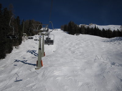 Riesenslalom Birgitzköpfl vom 2-CLF Birgitzköpfl aus