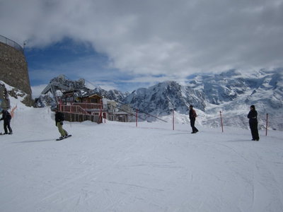 Bergstation der 60-ATW Brévent (2.519 m)