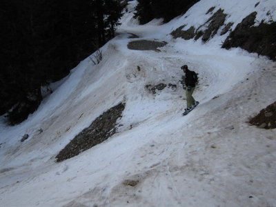 Piste "Nants" (geschlossen)