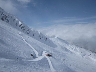 Bergstation des 2-CLF Marmottons (2.197 m)