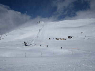 1-SLD L'Aiguillette mit Piste "Aiguillette"